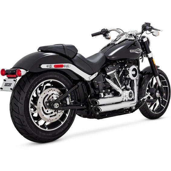 Shortshots staggered PCX exhaust. chrome