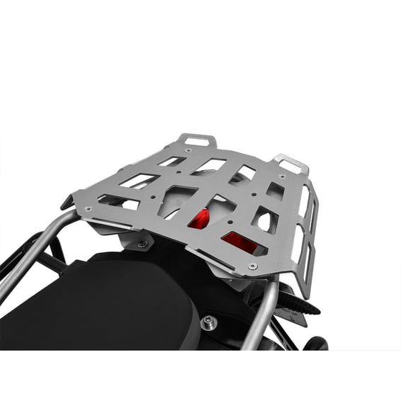 luggage rack silver