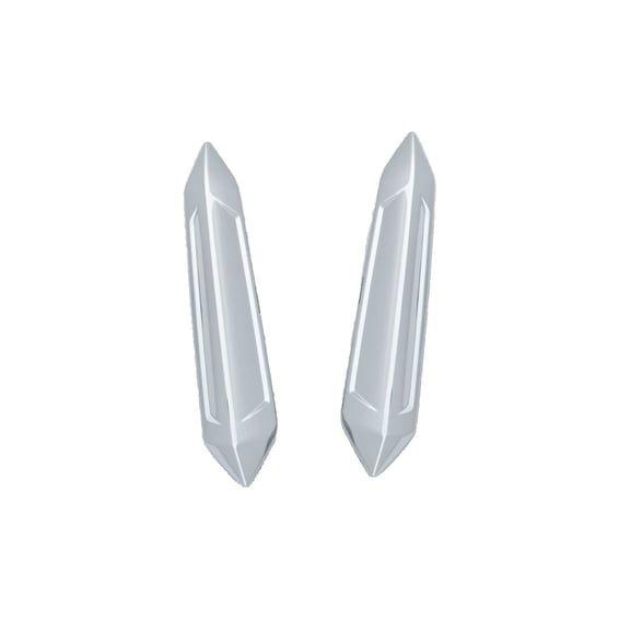 Omni windshield accents, chrome