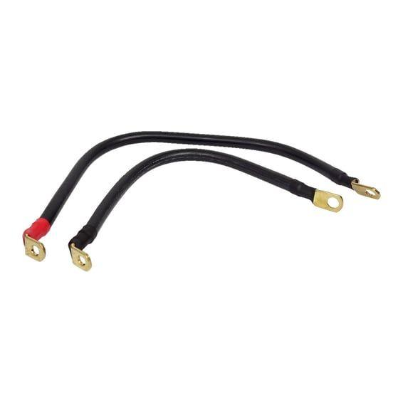 JIMS, Superflex battery cable set. 12", 16"