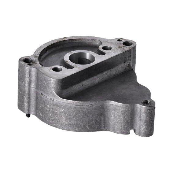 Starter shaft housing