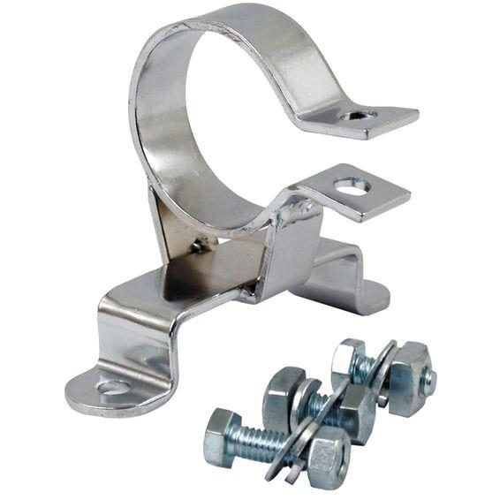 1-7/8" Exhaust hanger bracket. Chrome