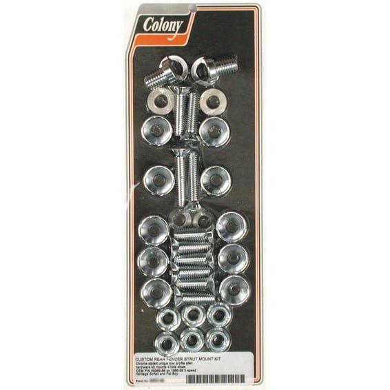 fender strut mount kit. Chrome