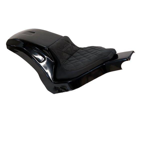 Softail wide fender kit 'Racing'. Solo seat