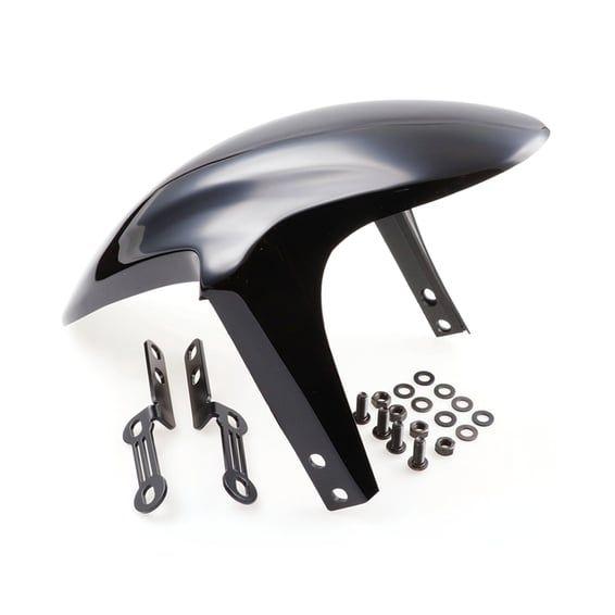 front fender 'Custom V1'. Gloss black