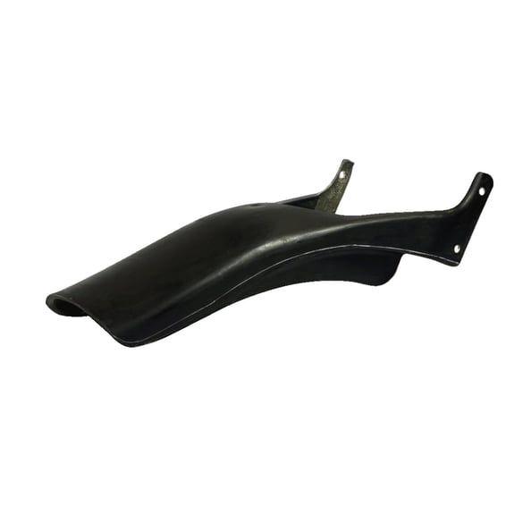 long Ducktail rear fender kit. Black