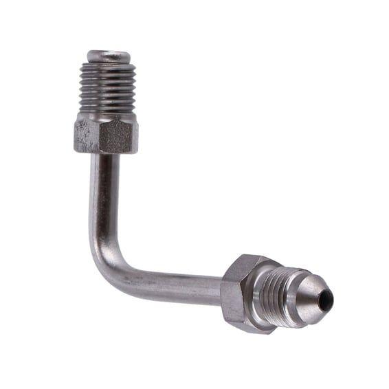 pipe fitting 90 degree bend. SS