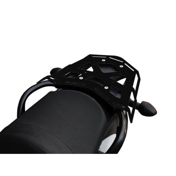 luggage rack black