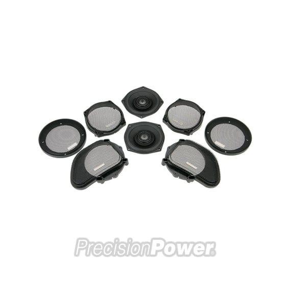 5.25" Fairing Speaker Upgrade Kit 2 Ohm