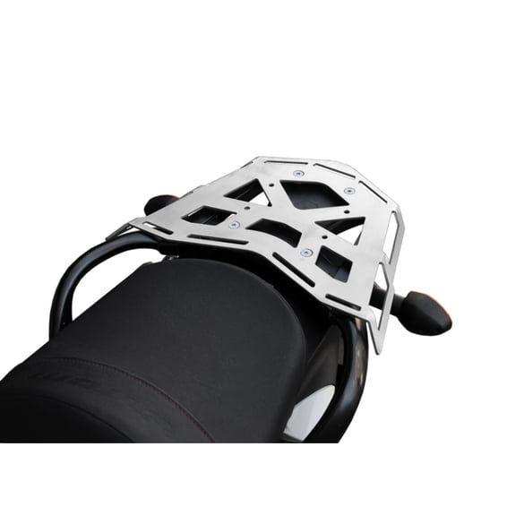 luggage rack silver