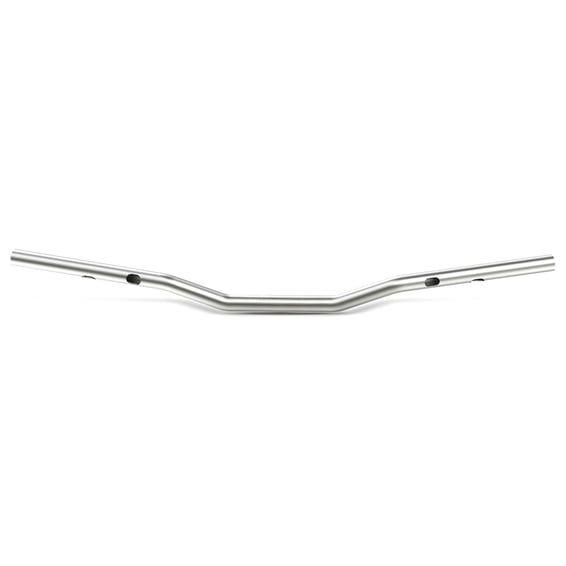 Sport 1.25" Low handlebar. Satin clear stainless