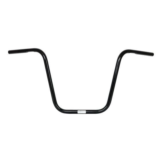 Fehling, 1" Apehanger. 40cm high. Black