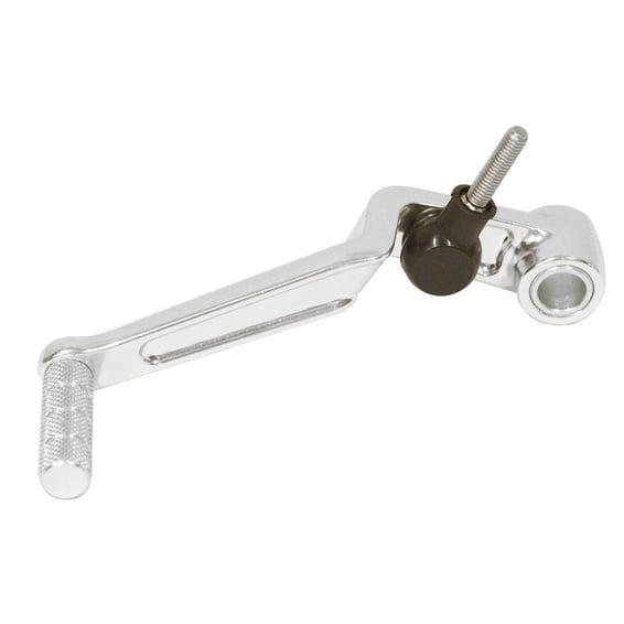 forged shifter lever, non folding. Aluminum