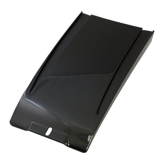 Softail dash panel extension. Black