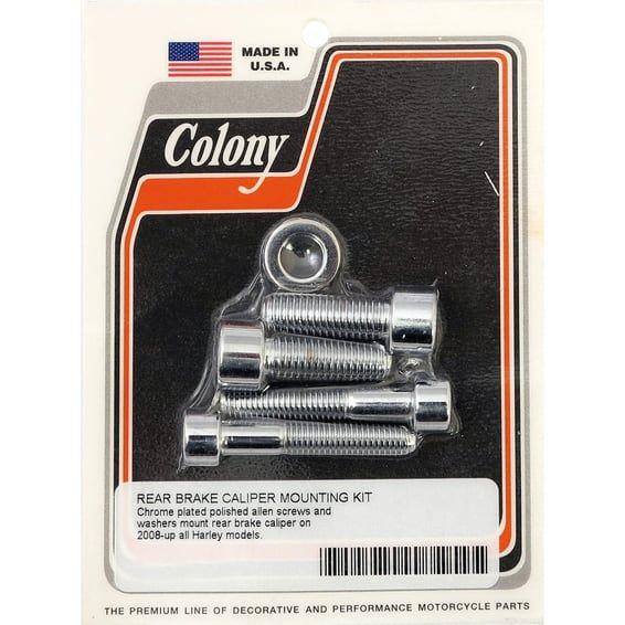 caliper mount bolt kit