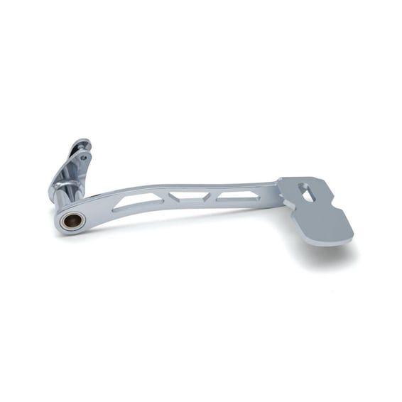 Girder extended brake pedal. Chrome