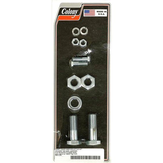 engine guard mount kit. Zinc plated