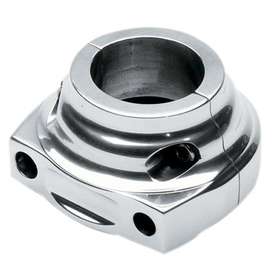 Contour throttle clamp. Chrome