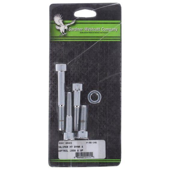 Front brake caliper mount kit