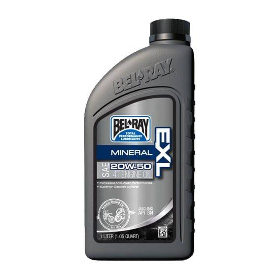 EXL mineral 4T engine oil 20W-50. 1L