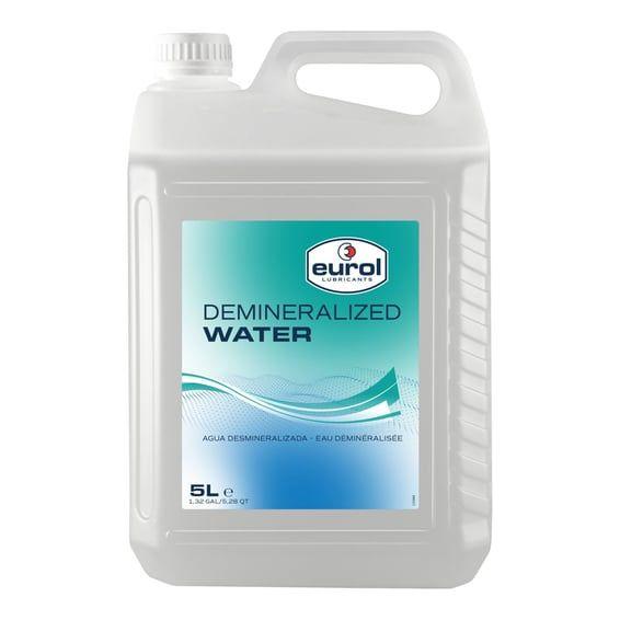 demineralized water