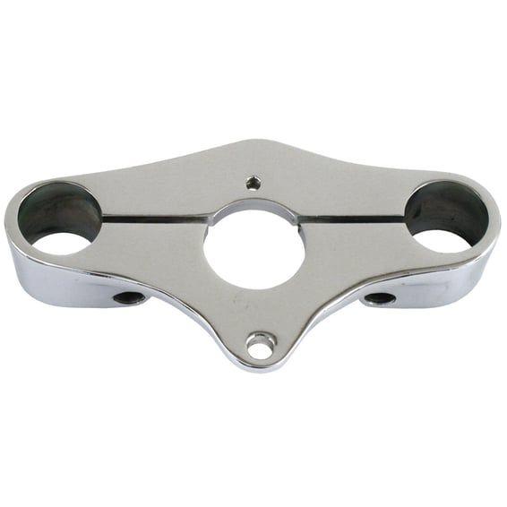 Handlebar center part, for late style risers