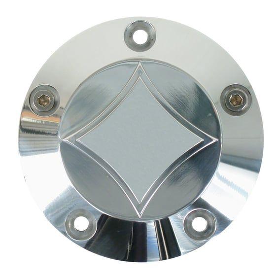 point cover 'Diamond'. Polished