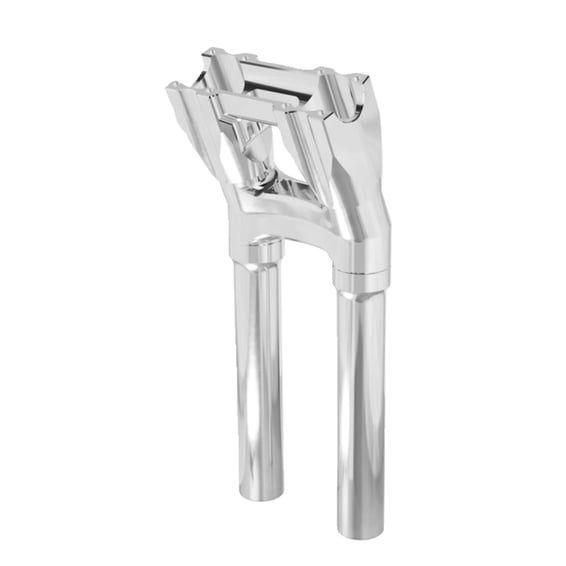 Topless Isolated Kickback Risers. 12" rise. Raw