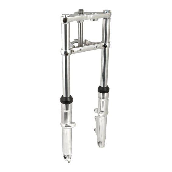FXST 84-99 OEM style front end assembly. Chrome