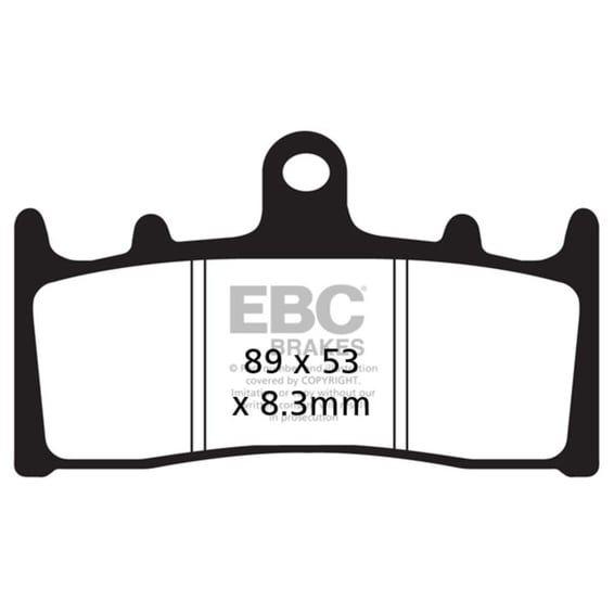 Double-H Sintered brake pads