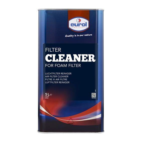 foam air filter cleaner. 5 liter