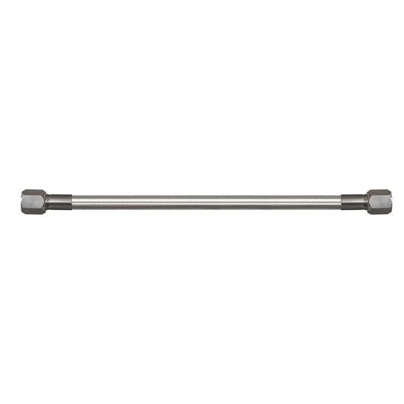 universal pre-assembled oil line. 24"