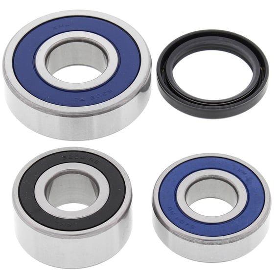 wheel bearing kit, rear