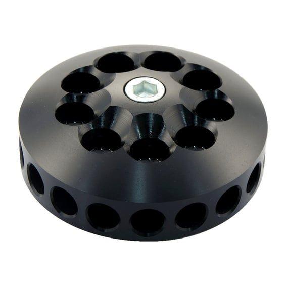 Boomerang pulley cover