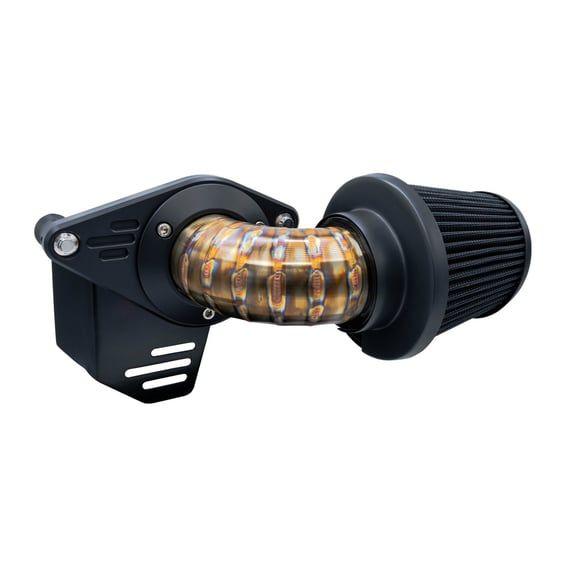 VO2 Falcon air cleaner. Stainless steel