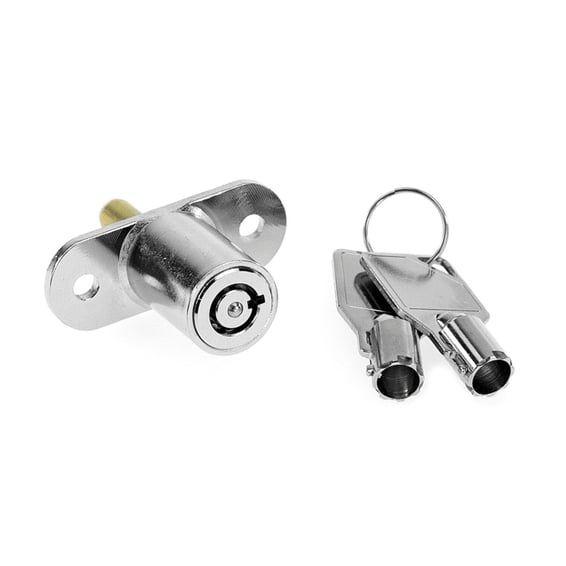 Wolf One steering lock. Chrome