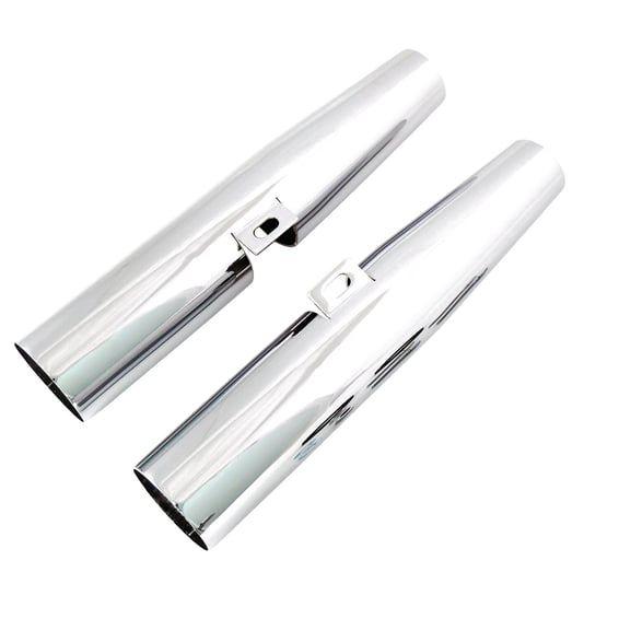 fork shrouds for 39mm forks. Chrome
