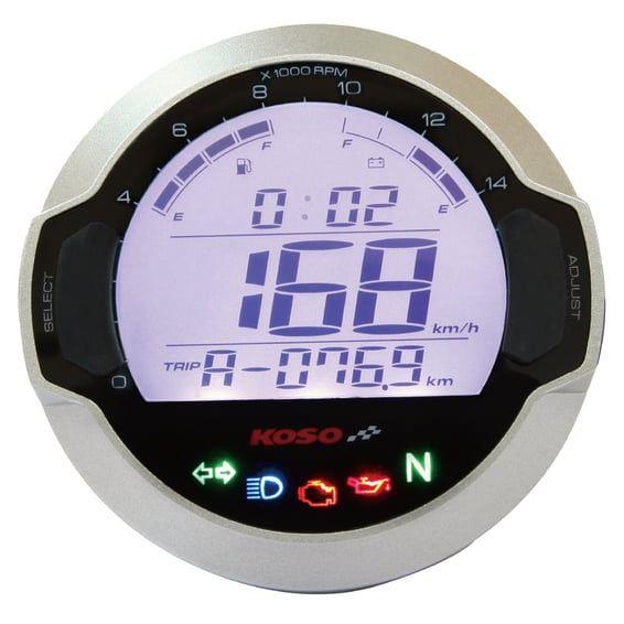 KOSO, D64 DL-03SR multifunctional speedo / tachometer