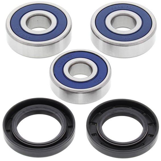 wheel bearing kit, rear
