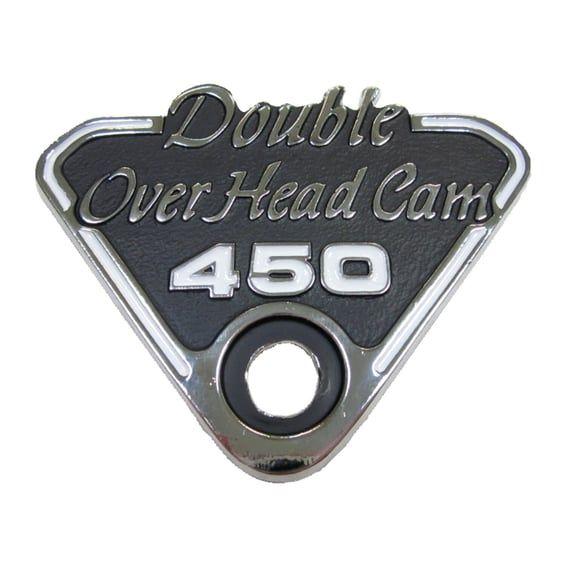 Honda side cover emblem, DOHC
