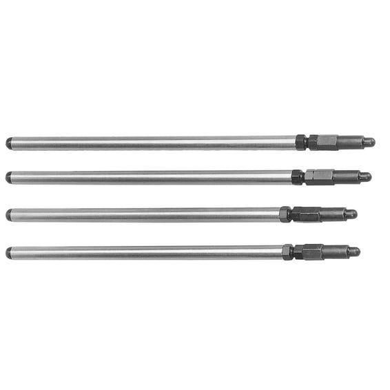 adj. chromoly pushrod set. Shovel hydraulic