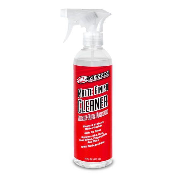 matte finish cleaner