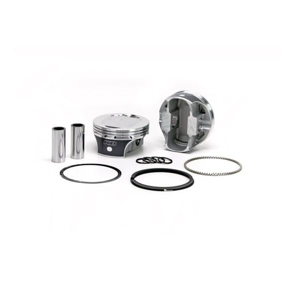 KB Performance, 96" to 103" Twin Cam piston kit. STD