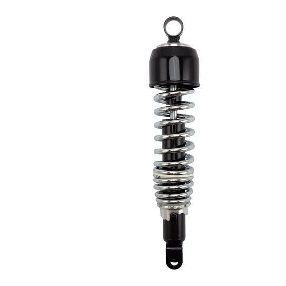 shock absorbers black/chrome