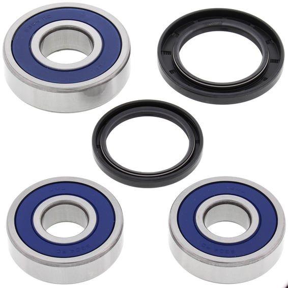 wheel bearing kit, rear