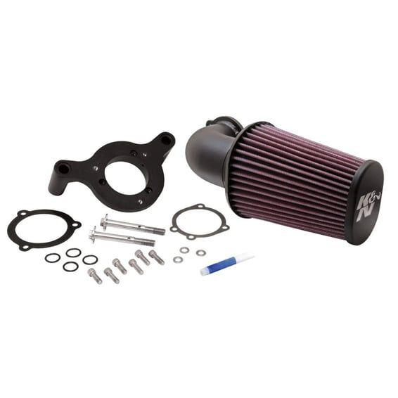 Aircharger performance air cleaner kit. Black