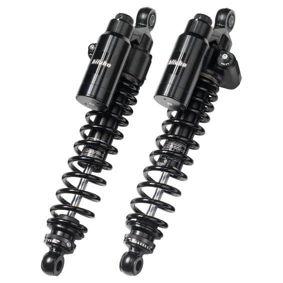WMT dual shock absorber set. Piggyback. 341mm