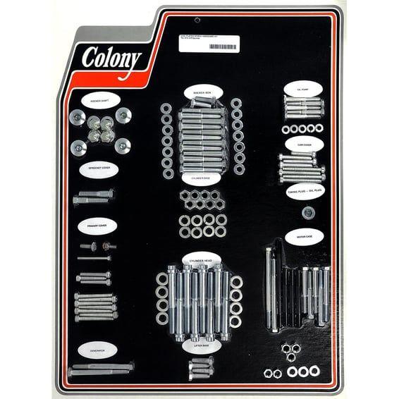 motor screw set