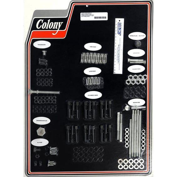 motor screw set