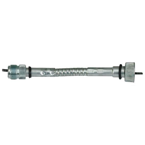Speedo cable, rear wheel drive. Metal housing